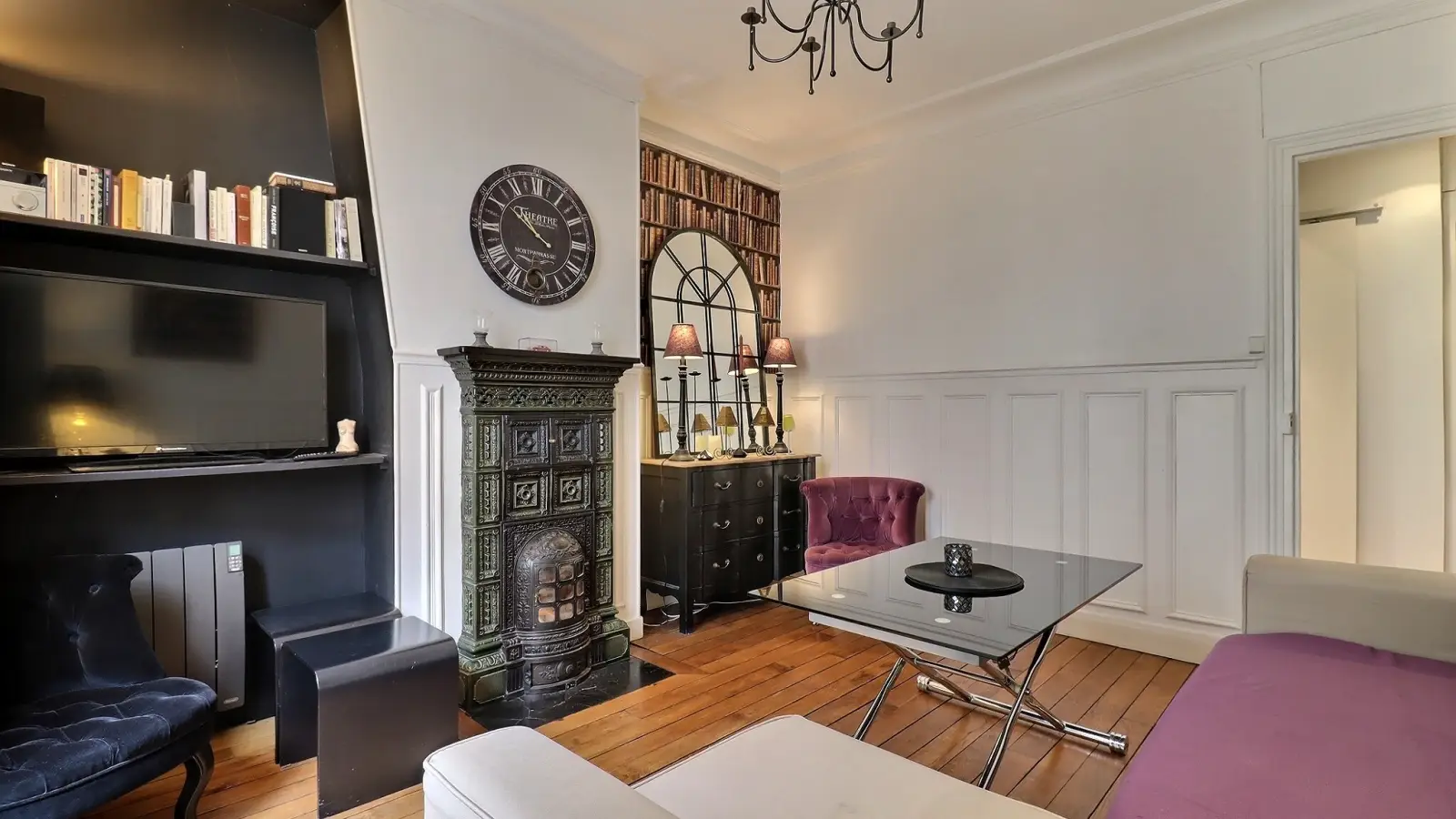 Flat Rue de Croulebarbe in Paris