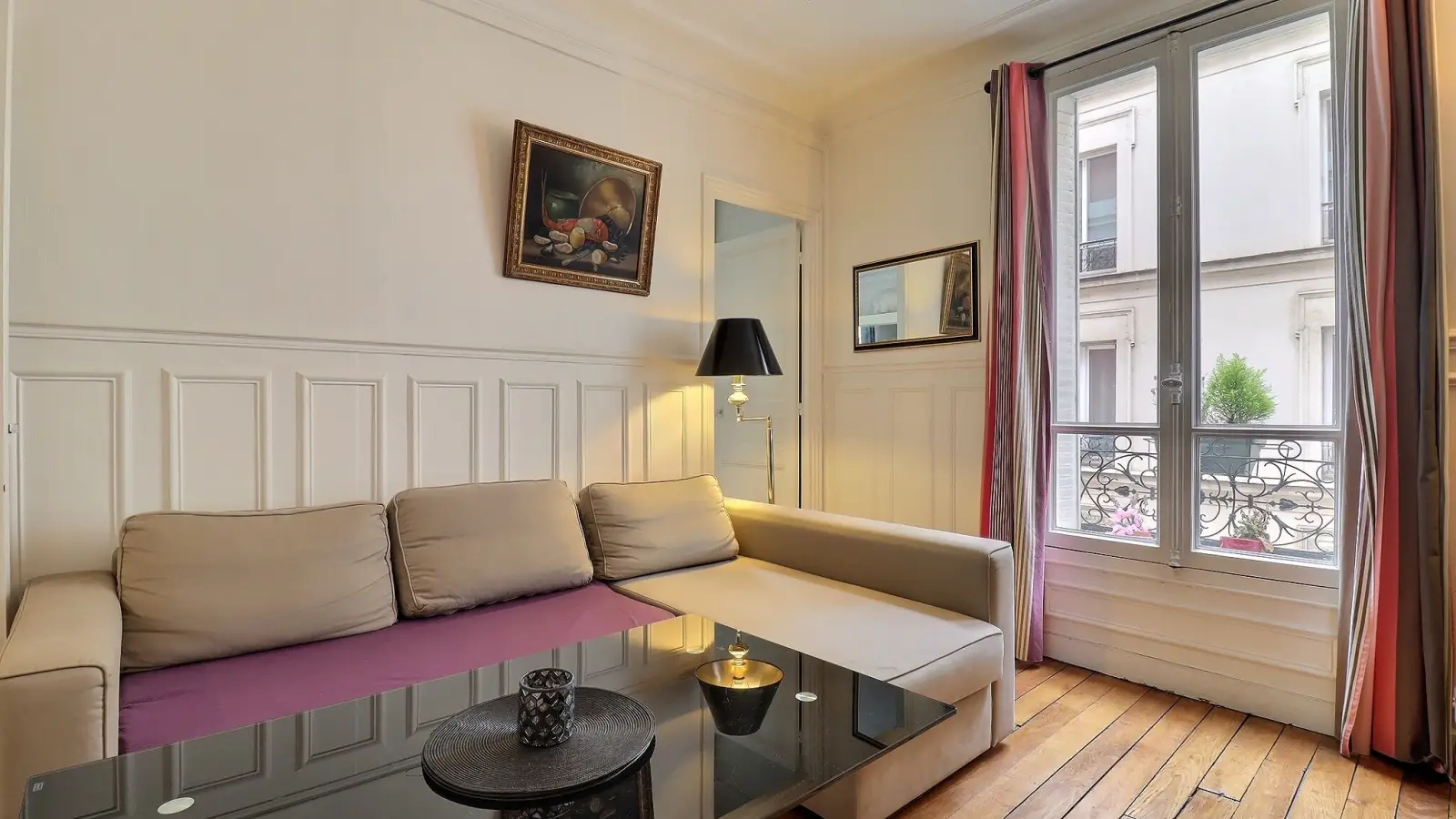 Flat Rue de Croulebarbe in Paris