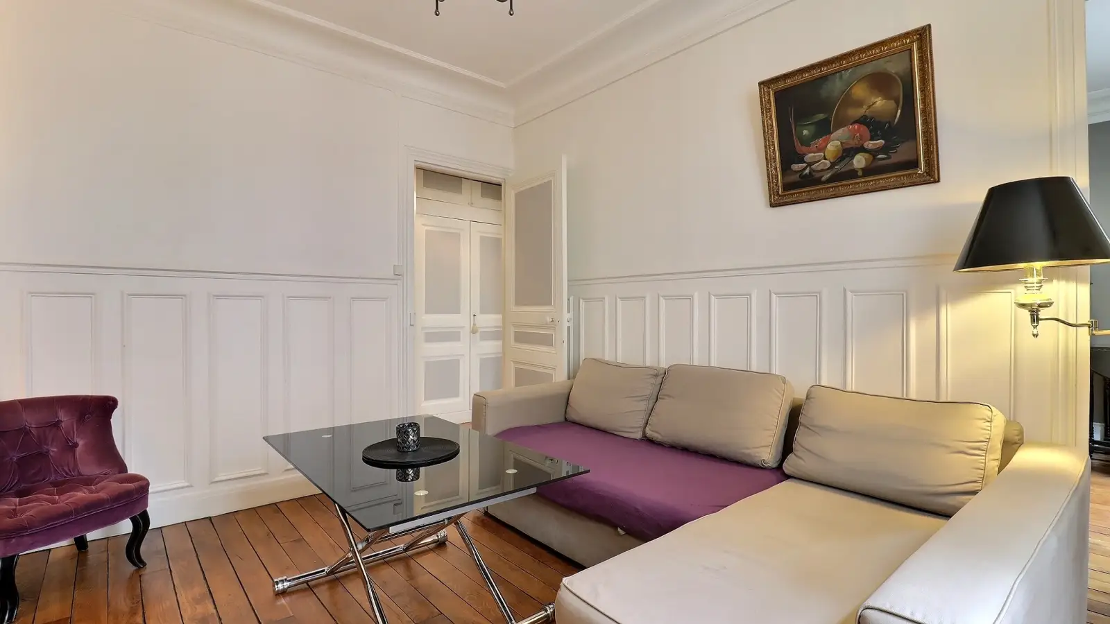 Flat Rue de Croulebarbe in Paris