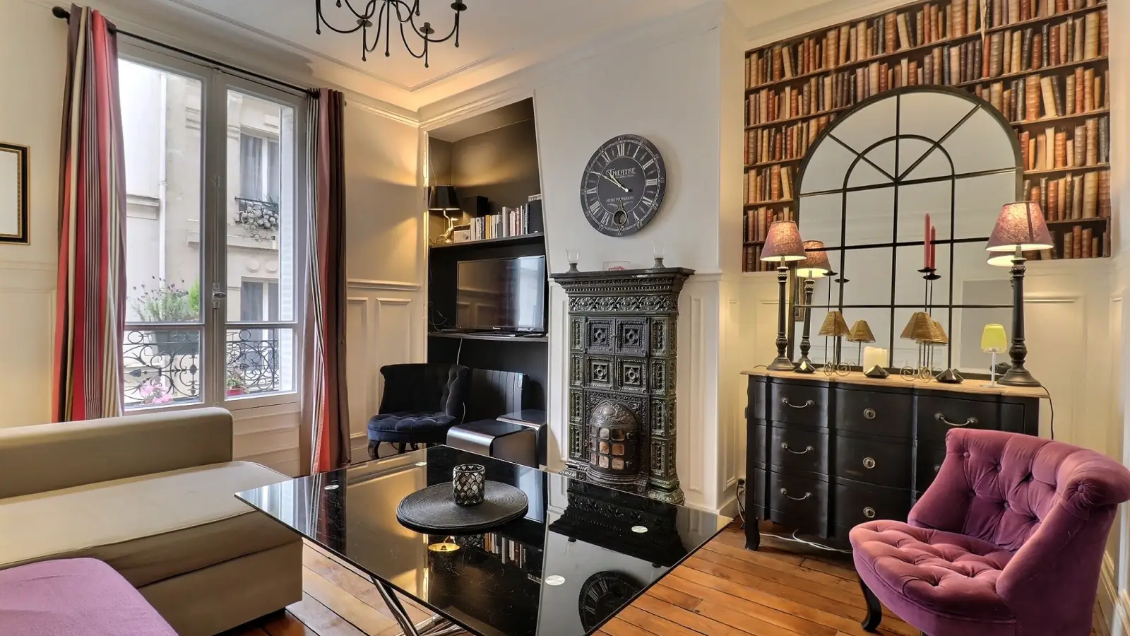 Flat Rue de Croulebarbe in Paris