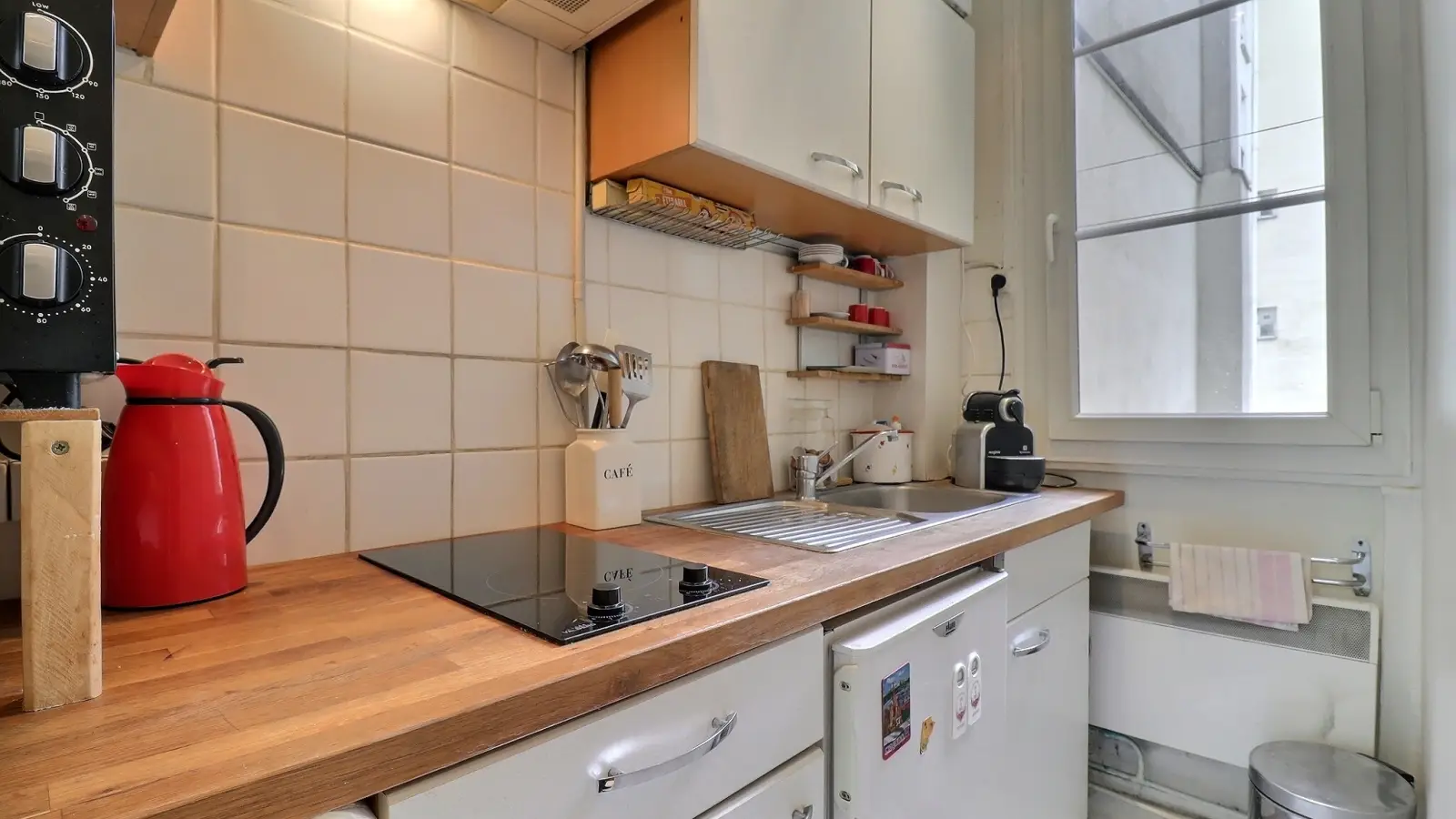 Flat Rue de Croulebarbe in Paris