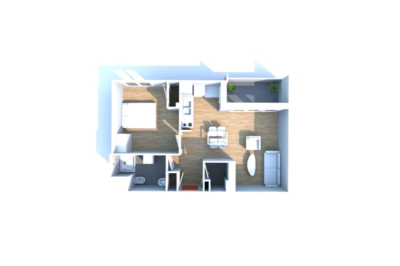 Appartement Rue Léon Rogé à Dieppe
