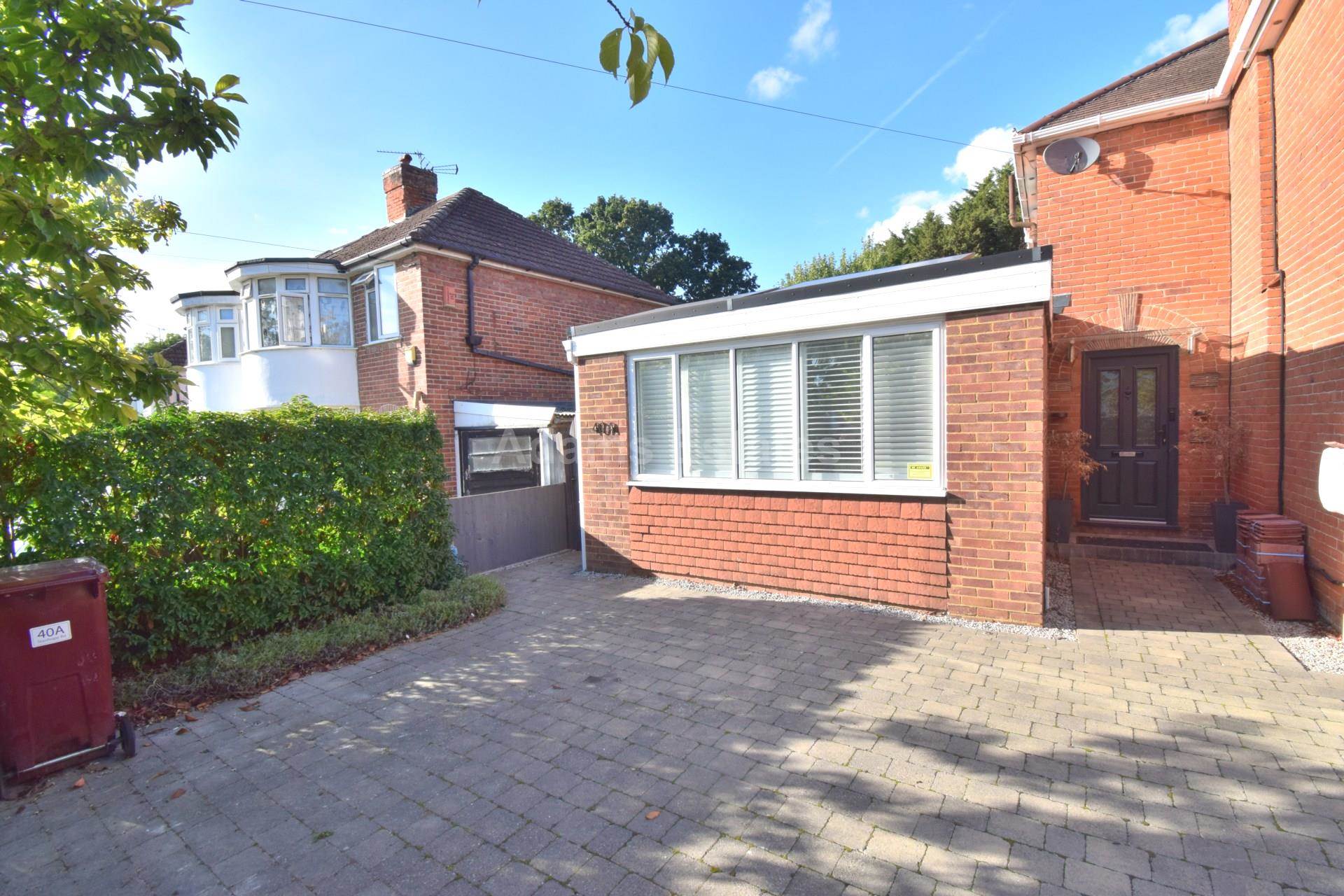 Flat Stanhope Road in Reading