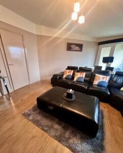 Flat Ashgill Road in Glasgow
