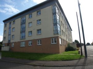 Flat Ashgill Road in Glasgow
