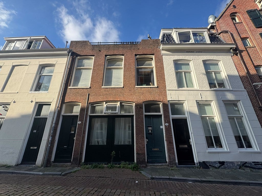Flat Hardewikerstraat in Groningen