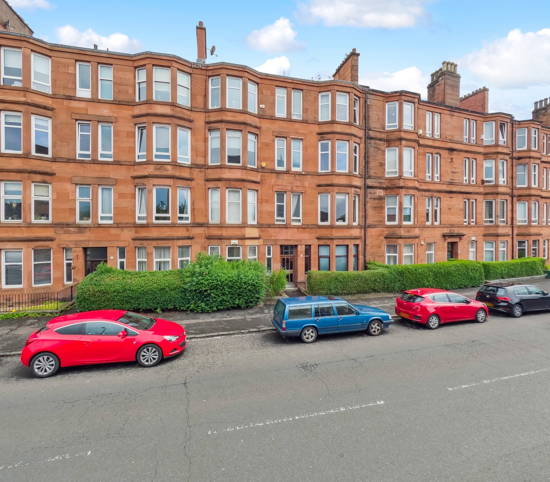 Flat King's Park Road in Glasgow