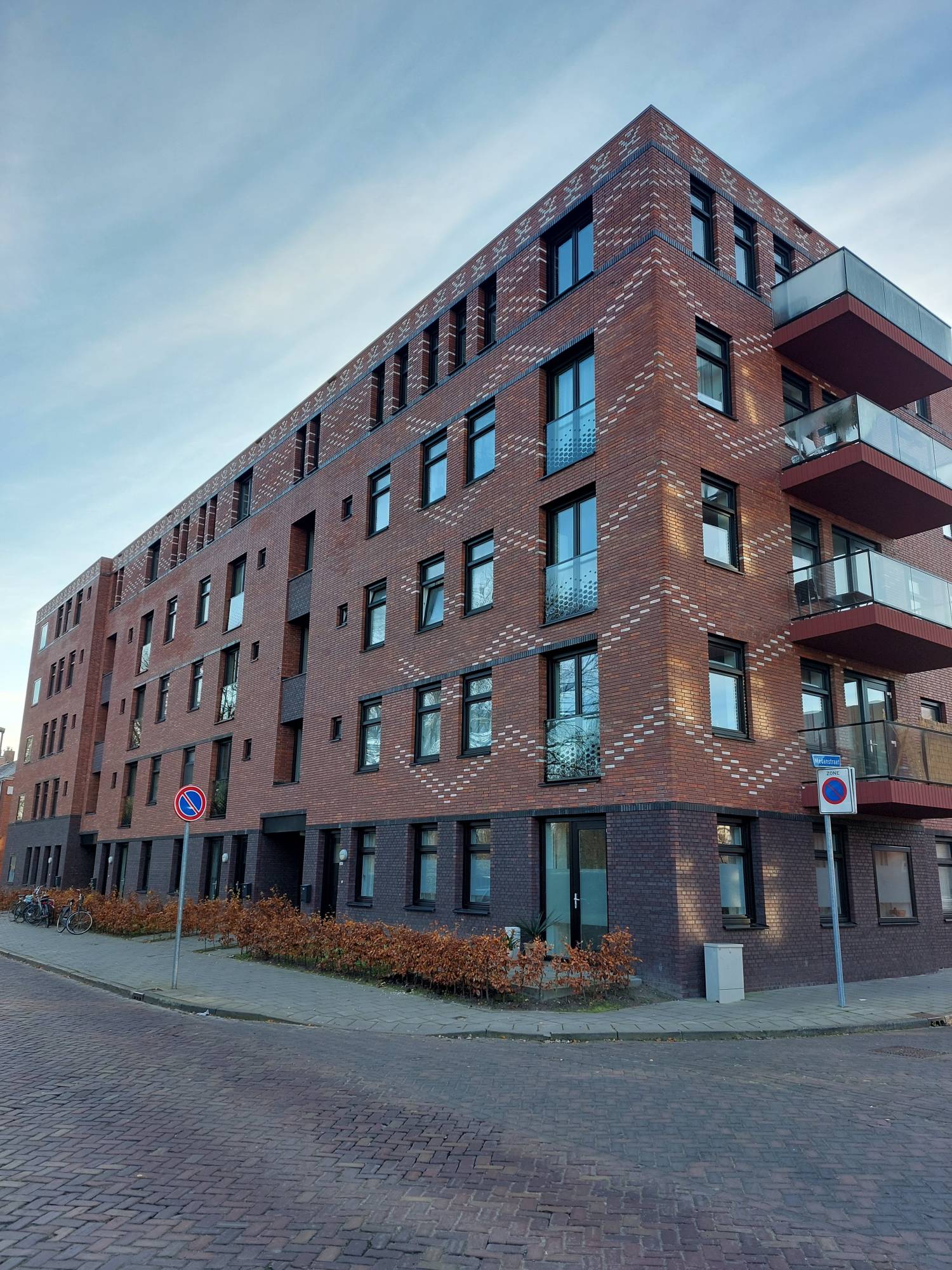 Appartement Molukkenstraat in Groningen