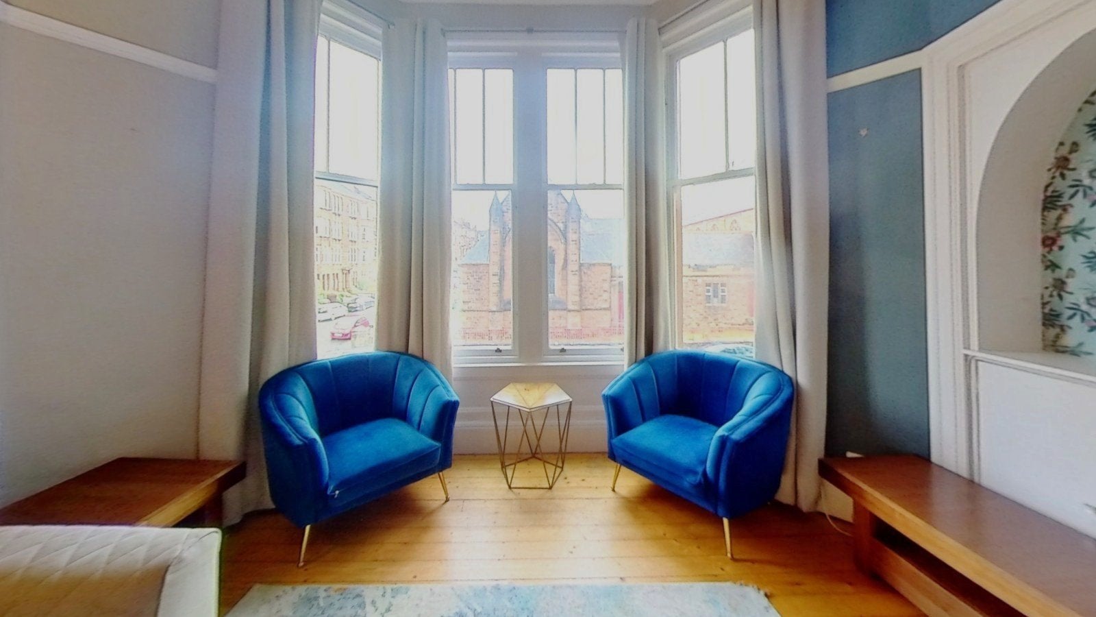 Flat Randolph Road in Glasgow