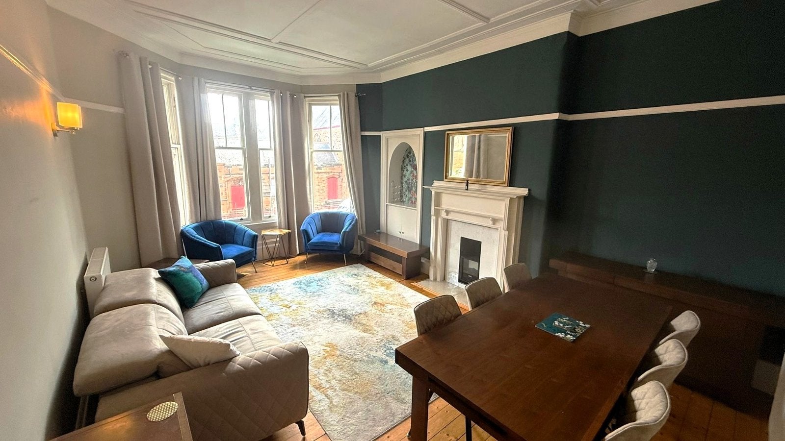 Flat Randolph Road in Glasgow