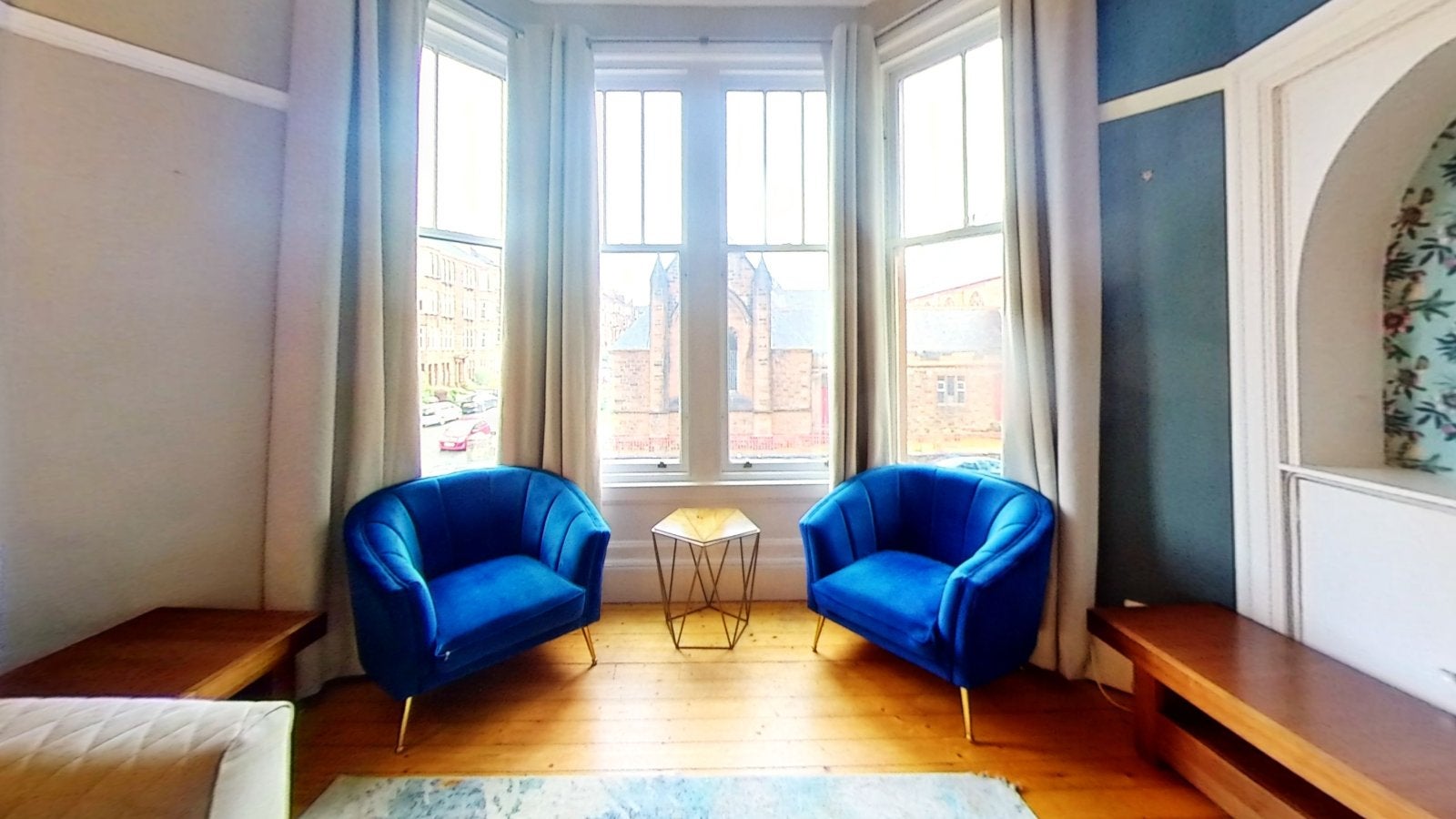 Flat Randolph Road in Glasgow