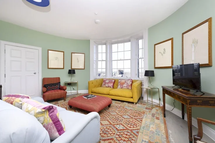 Flat George Street in City of Edinburgh