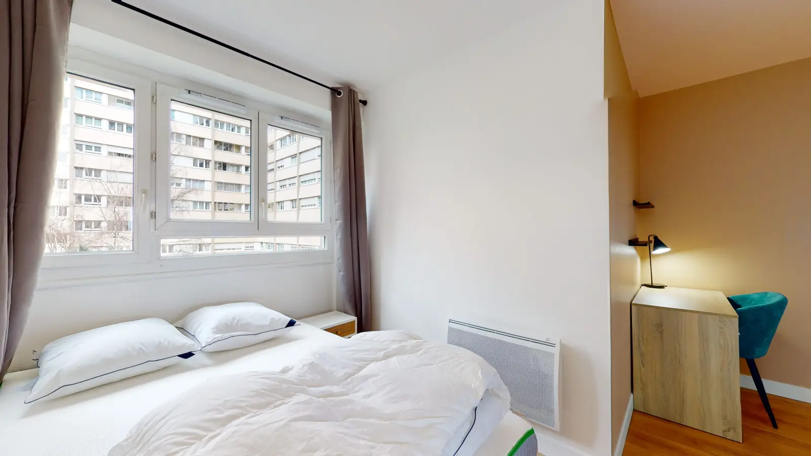Flat Jardins Boieldieu in Puteaux