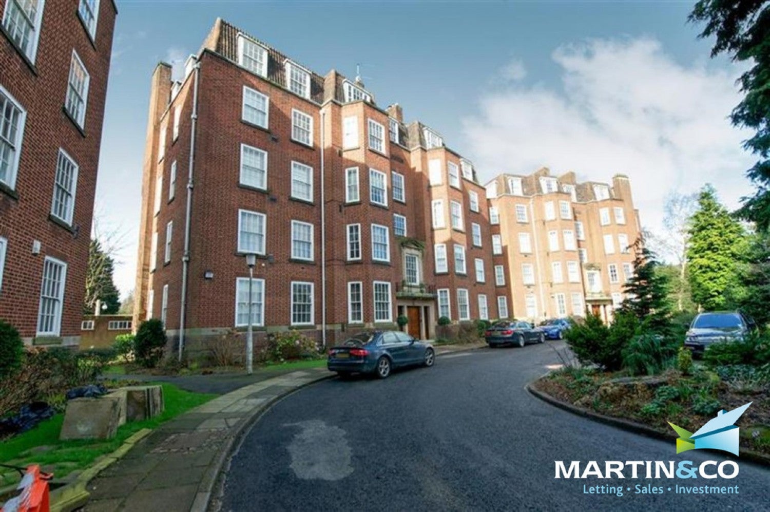 Flat Hagley Road in Birmingham