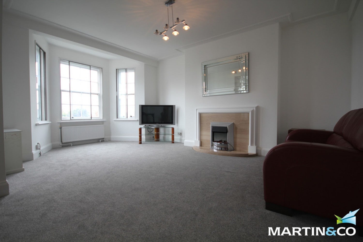 Flat Hagley Road in Birmingham