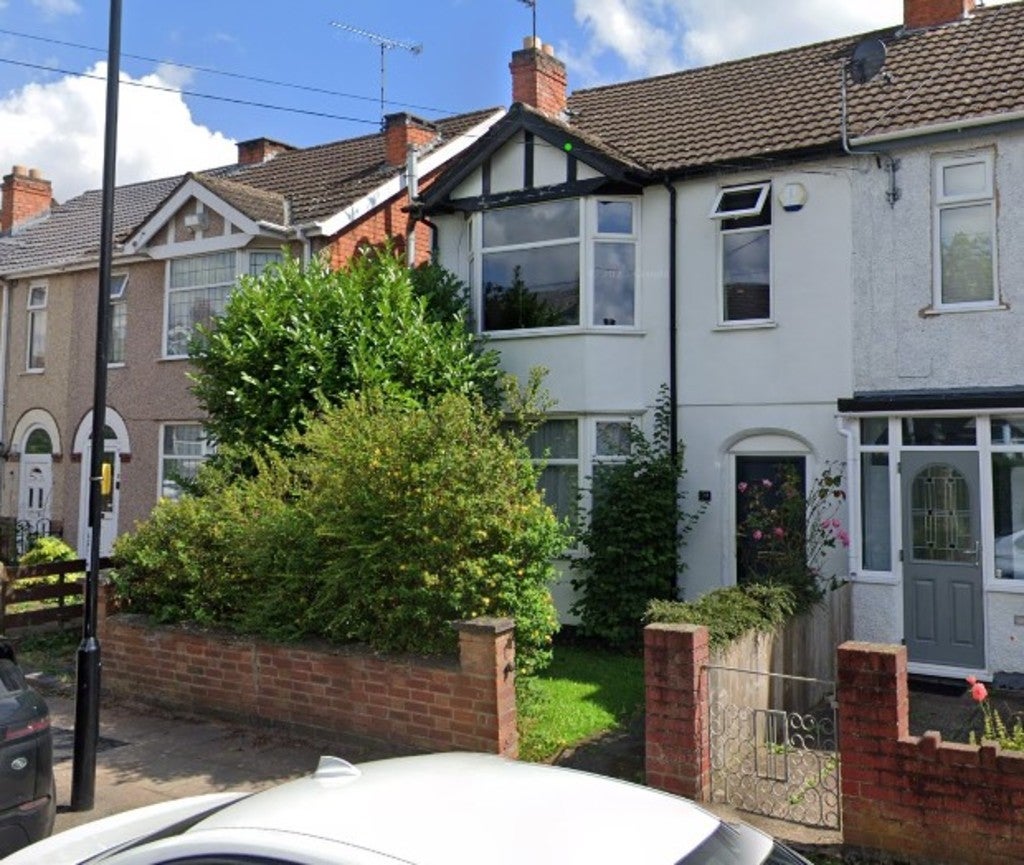 House Lodge Road in Coventry
