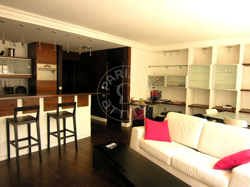 Appartement Avenue Foch à Paris