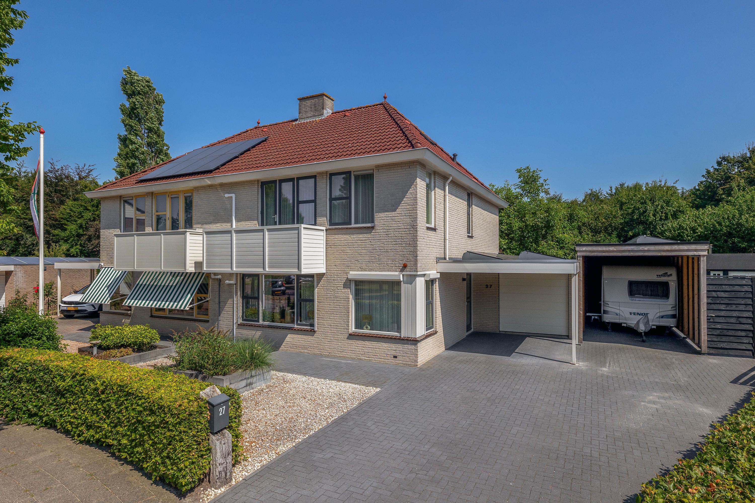 Huis Dotterbloem 27 in Scheemda