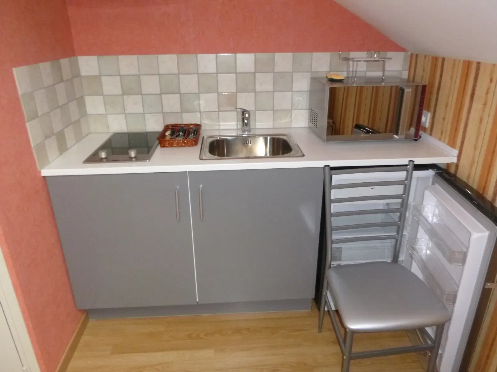 Room Rue du Bois in Giffaumont-Champaubert
