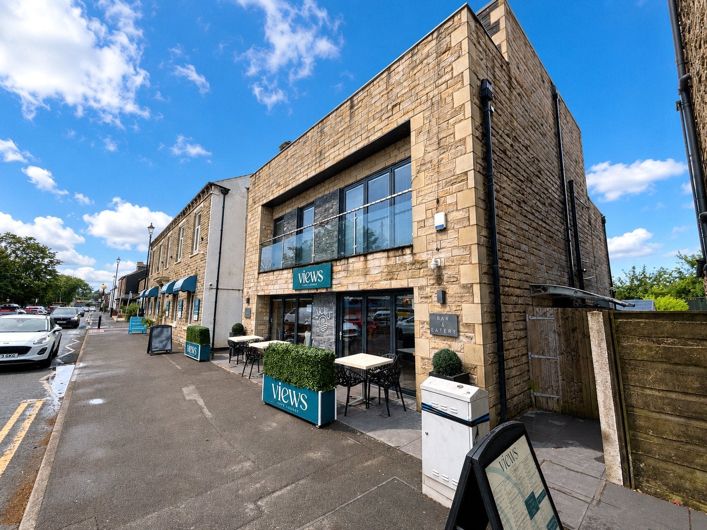 Flat Lake Bank in Littleborough