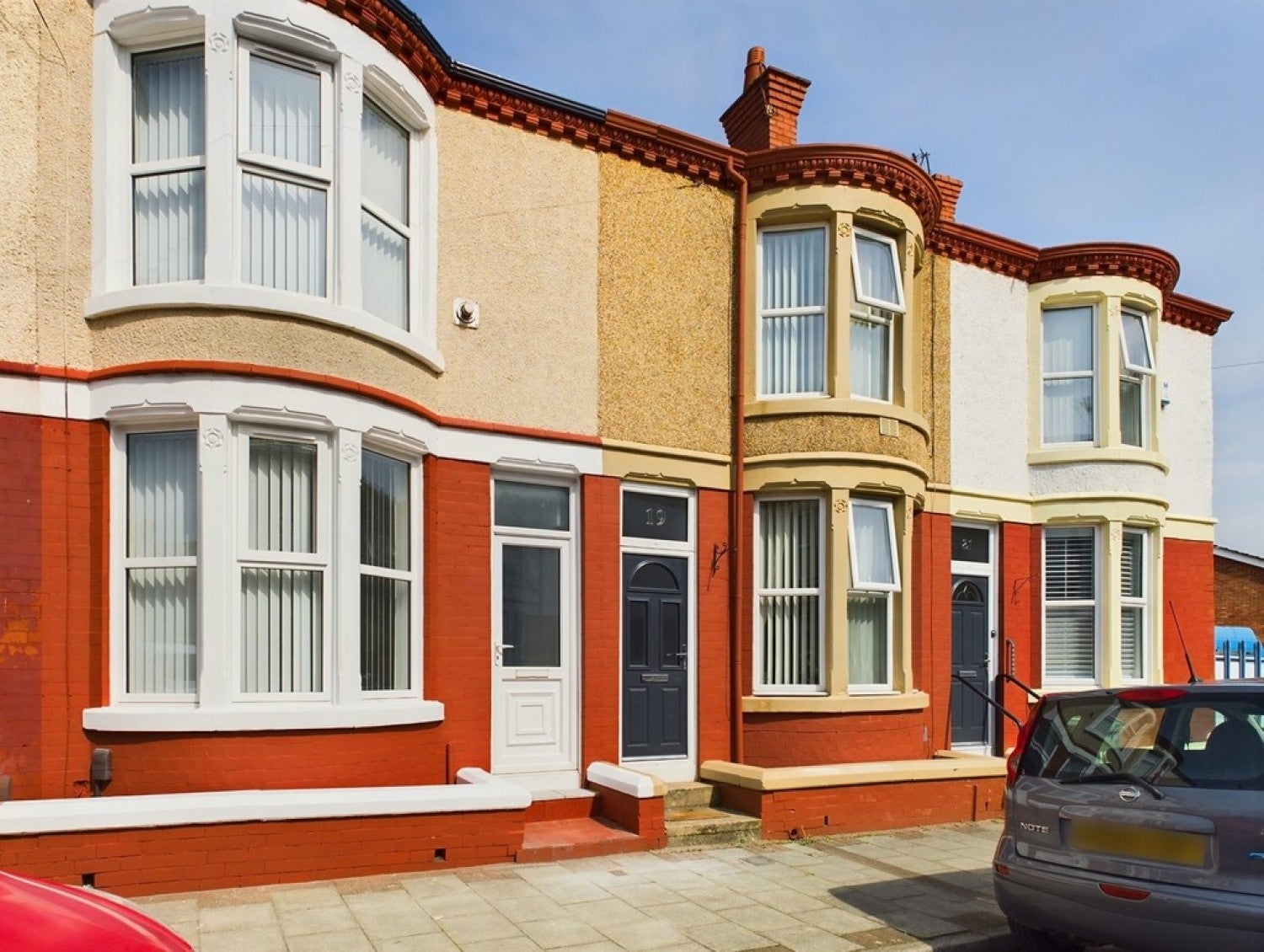 House Rycroft Road in Wallasey