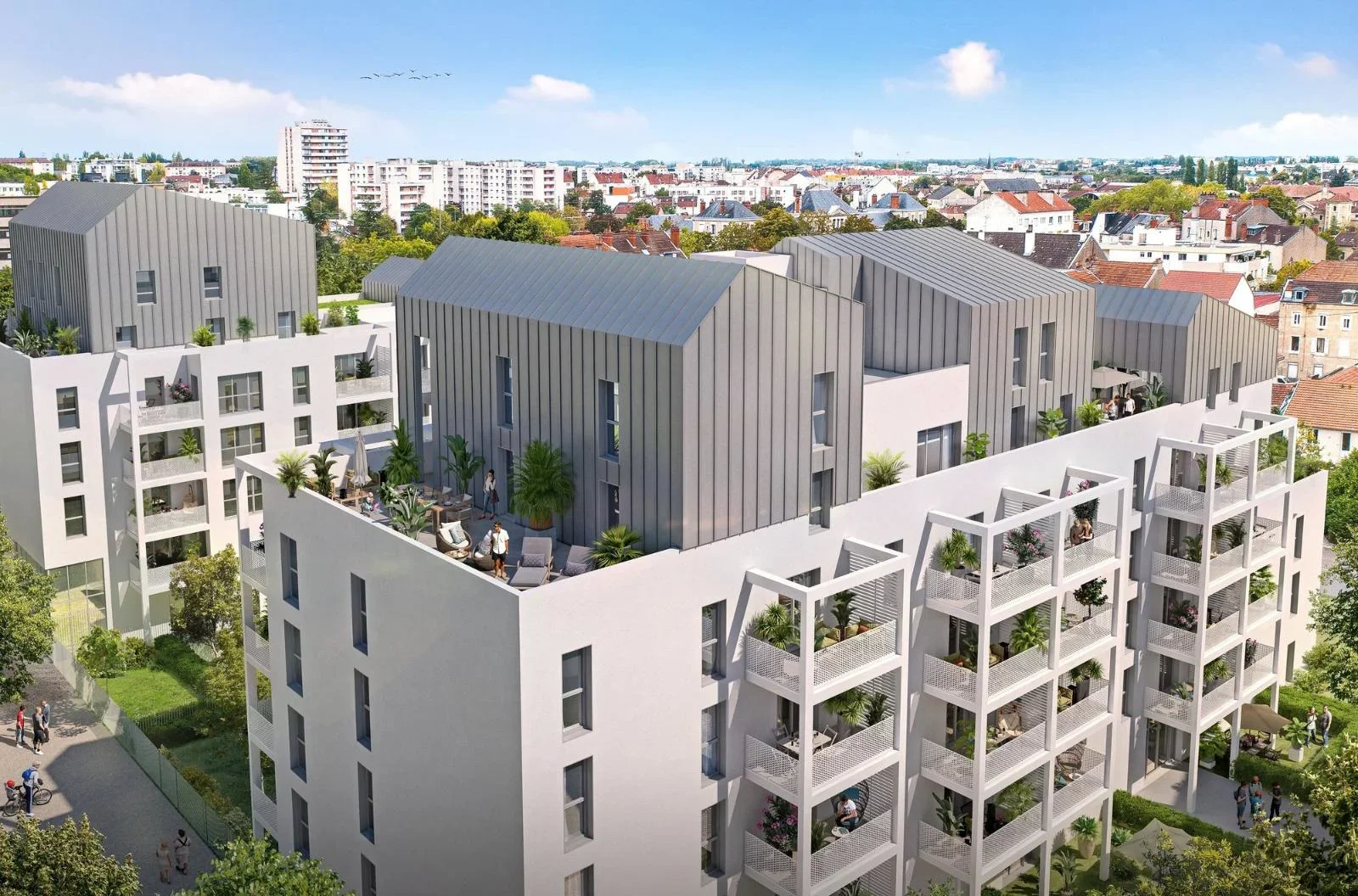 Appartement Rue Alfred de Musset à Toulouse