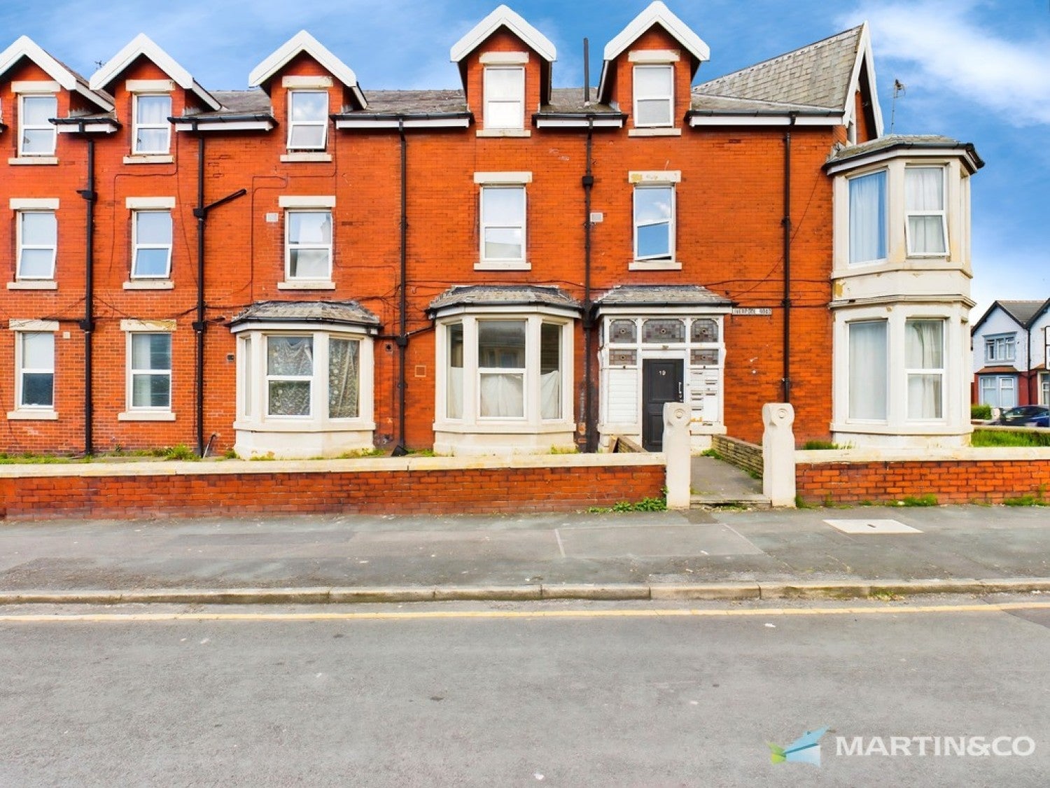 Flat Hornby Road in Blackpool