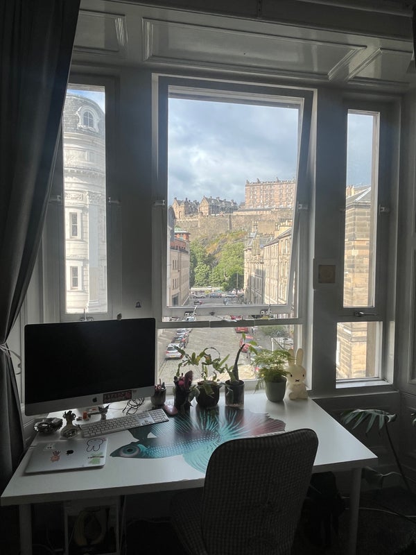 Room Grindlay Street in City of Edinburgh