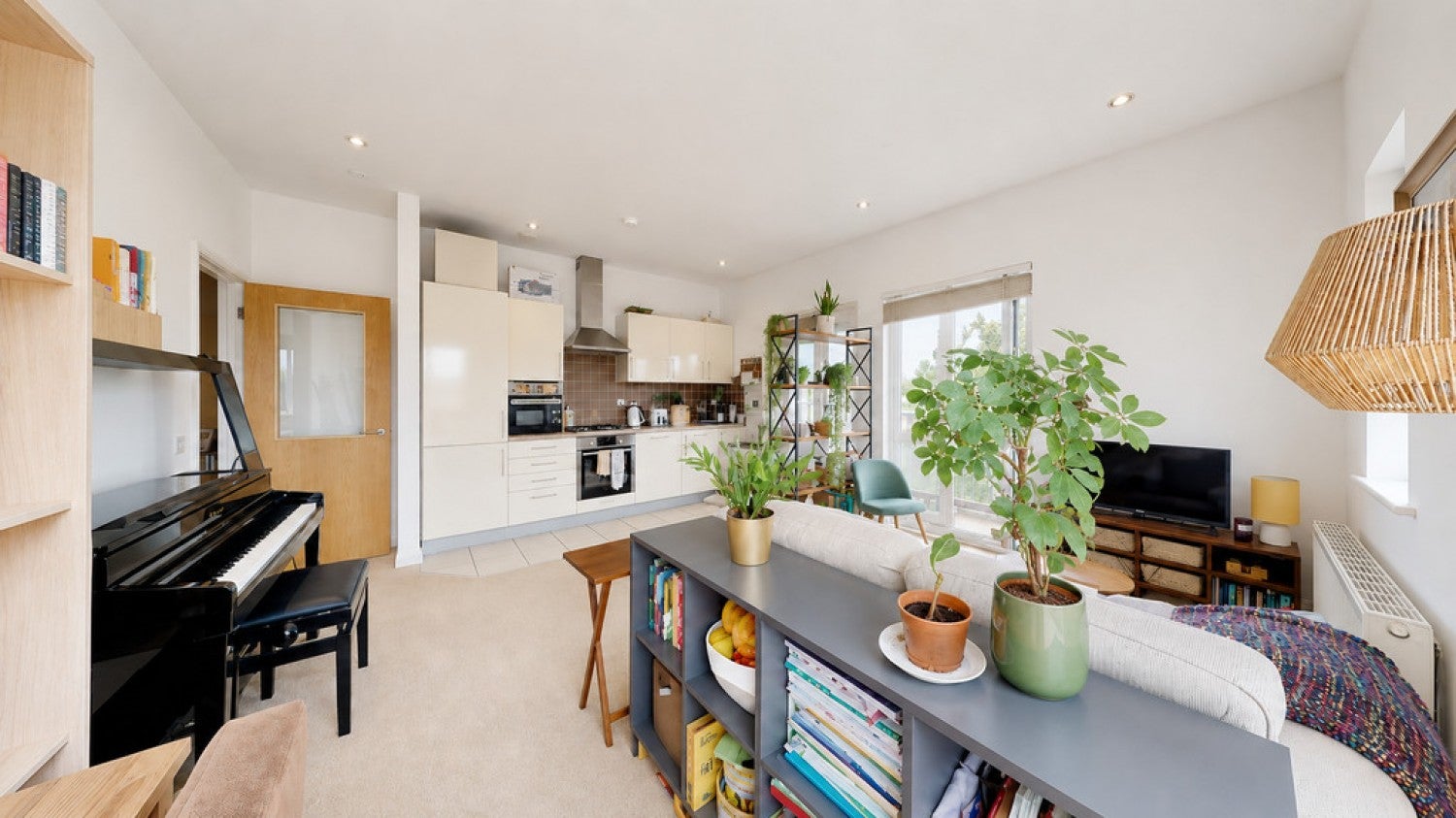 Flat Kelburne Road in Oxford