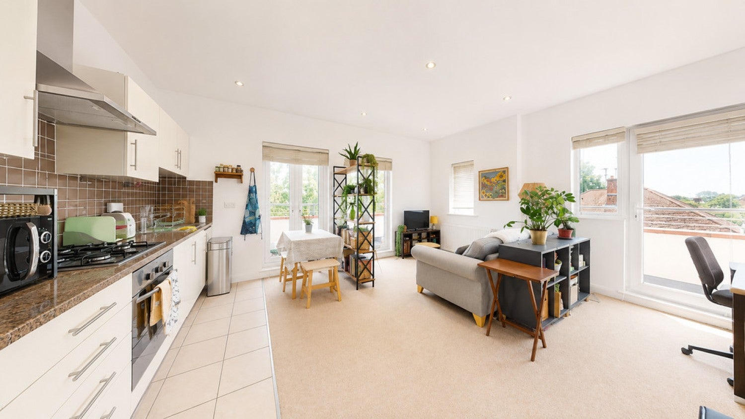 Flat Kelburne Road in Oxford