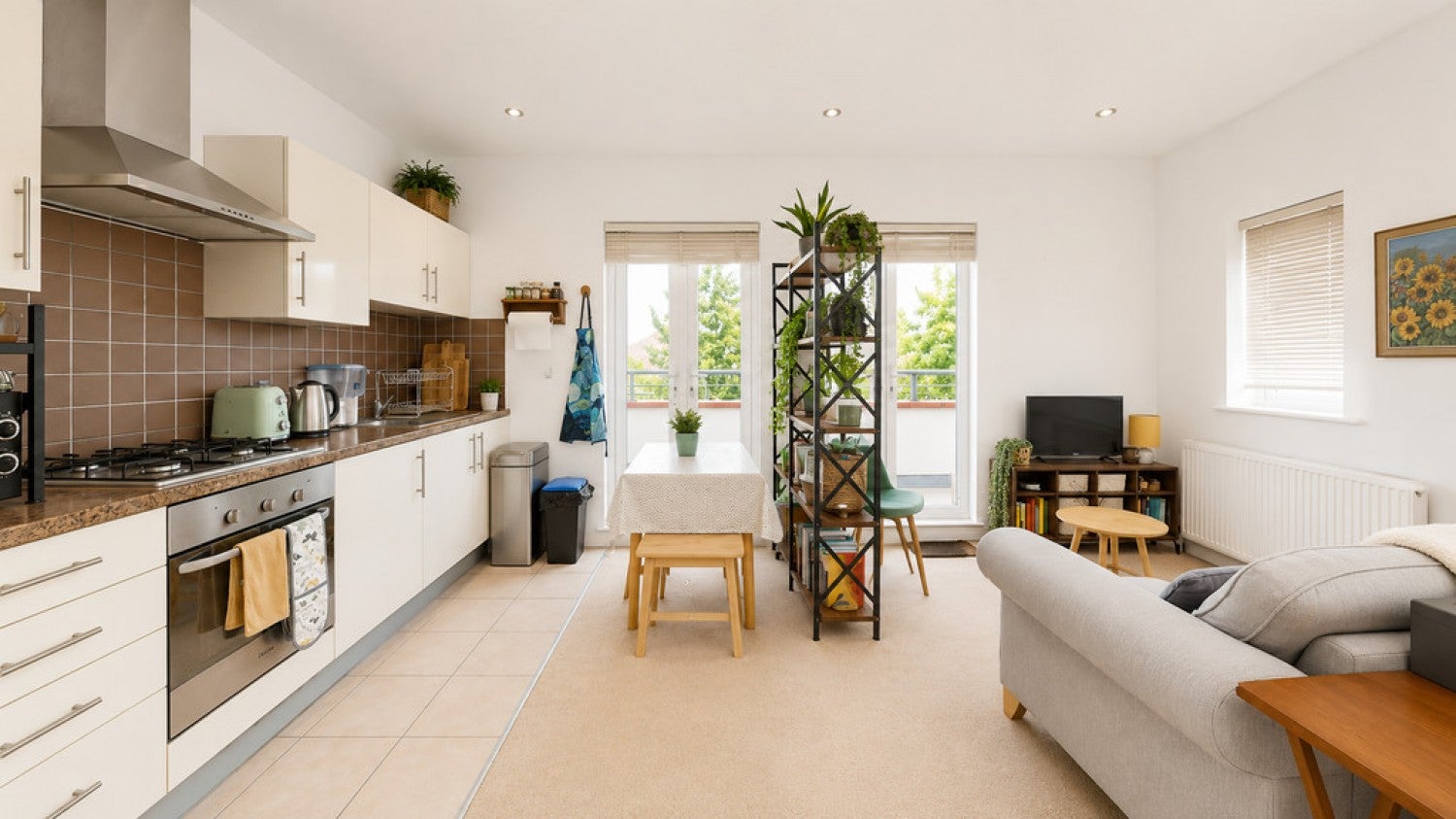 Flat Kelburne Road in Oxford