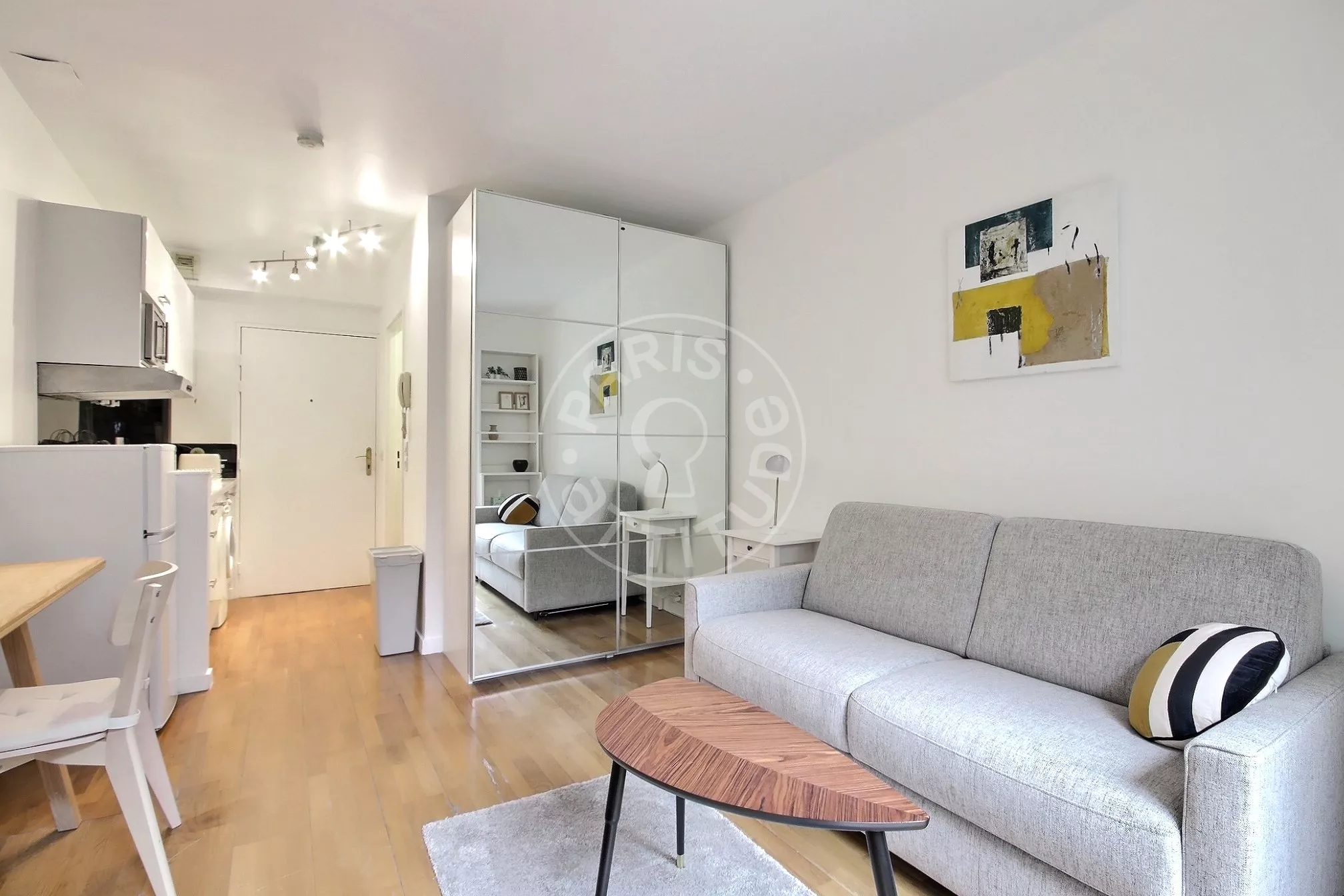 Appartement Rue Poncelet à Paris