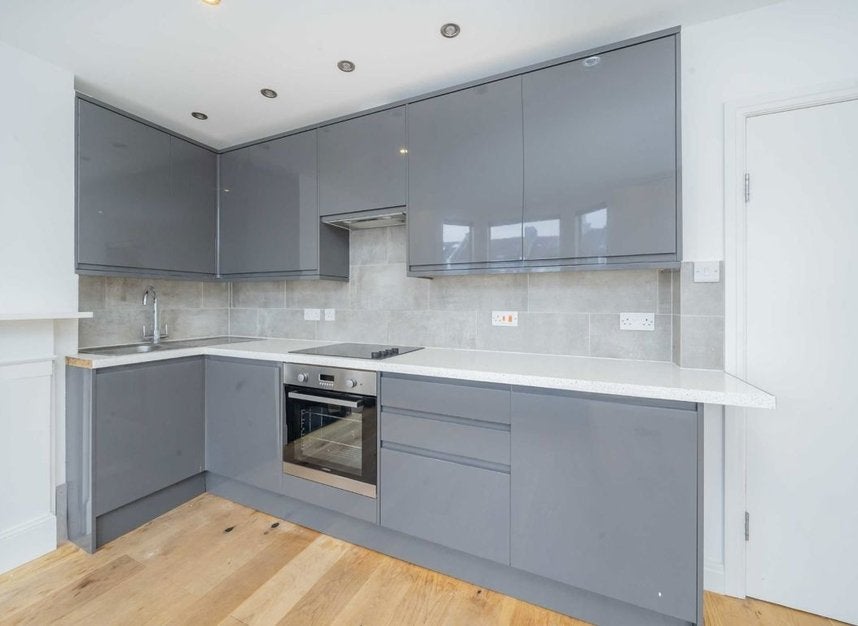 House Purves Road in Greater London