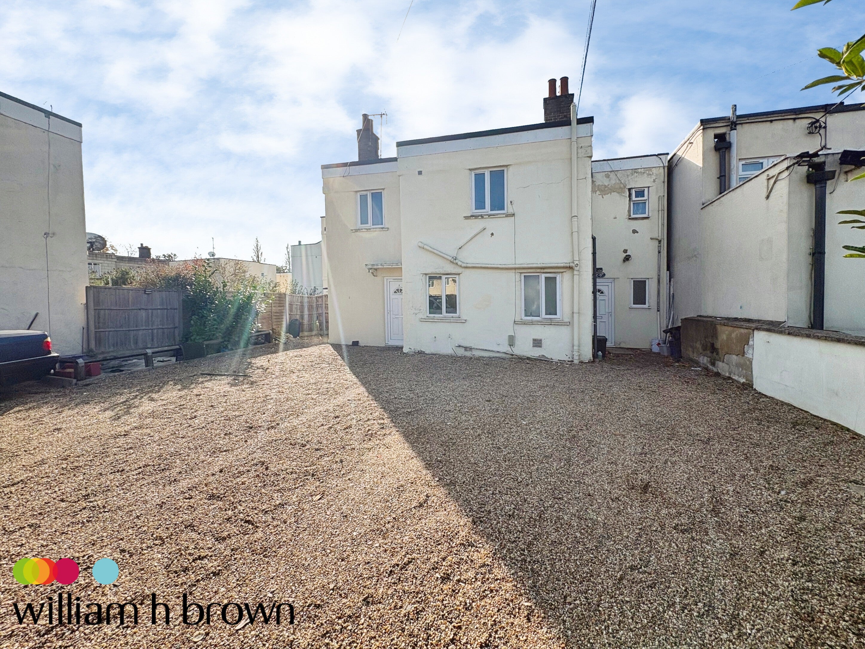 Flat Cressing Road in Braintree