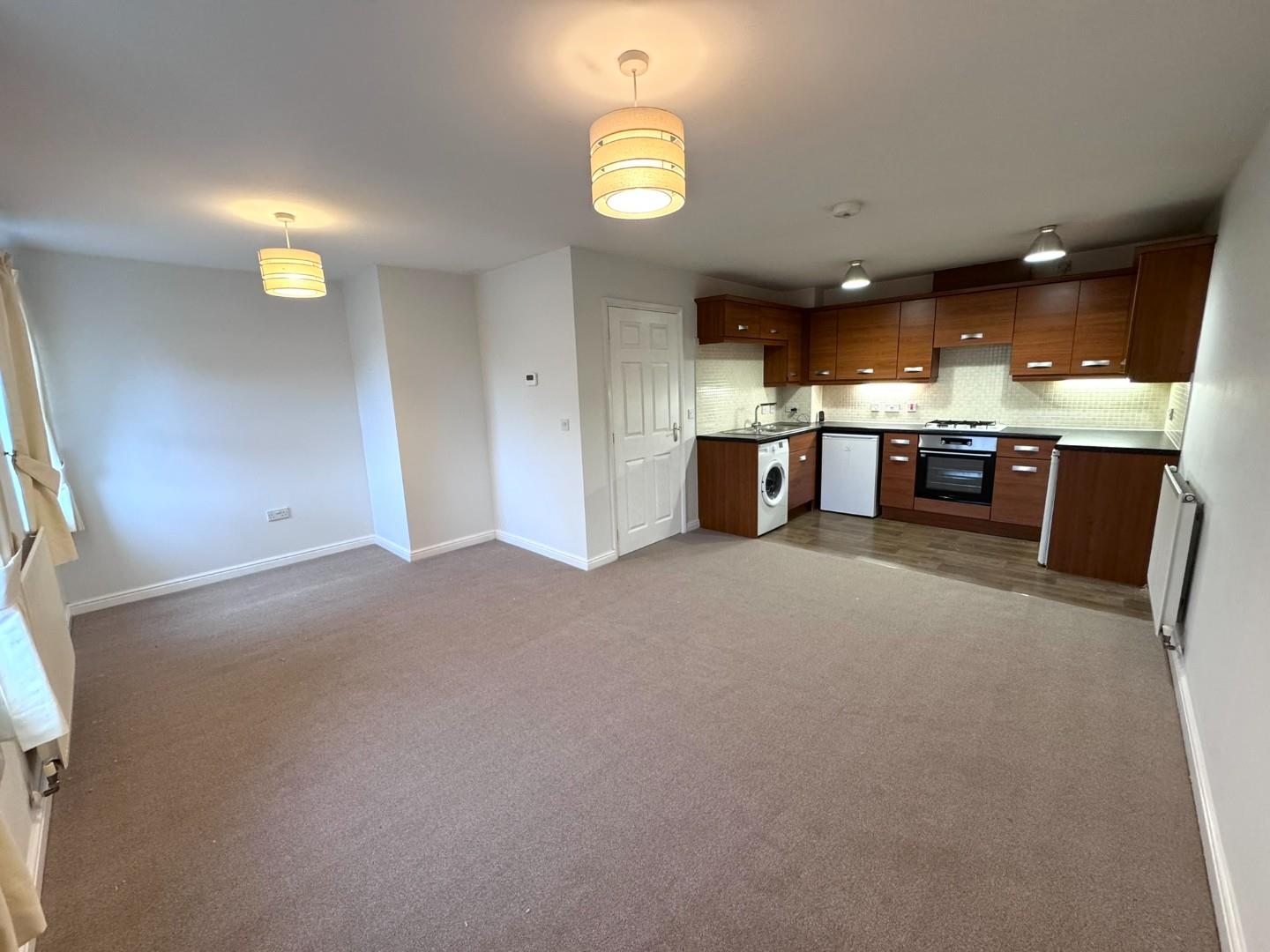 Flat Deykin Road in Lichfield
