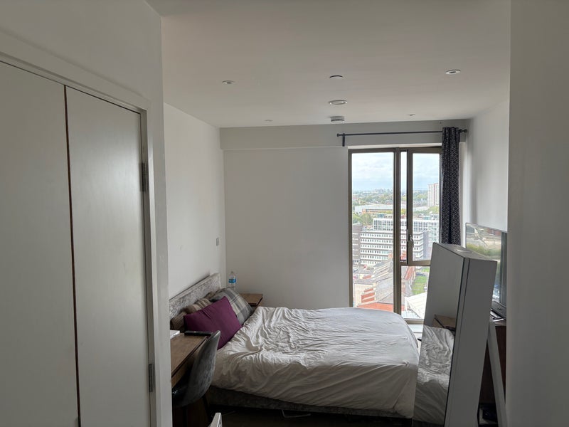 Flat Hulme Street in Salford