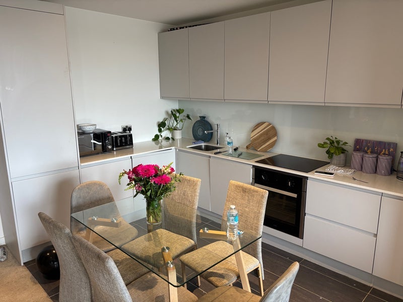 Flat Hulme Street in Salford