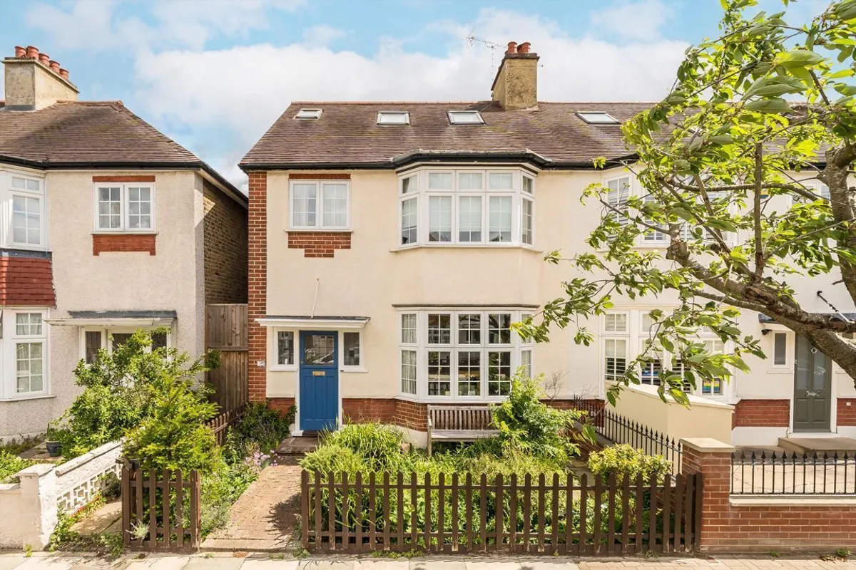 House Marham Gardens in Greater London