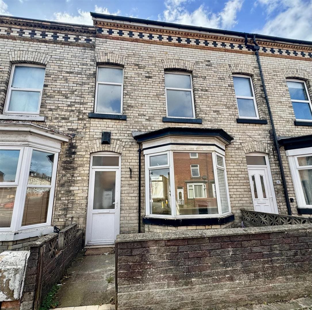 House Prospect Road in Scarborough