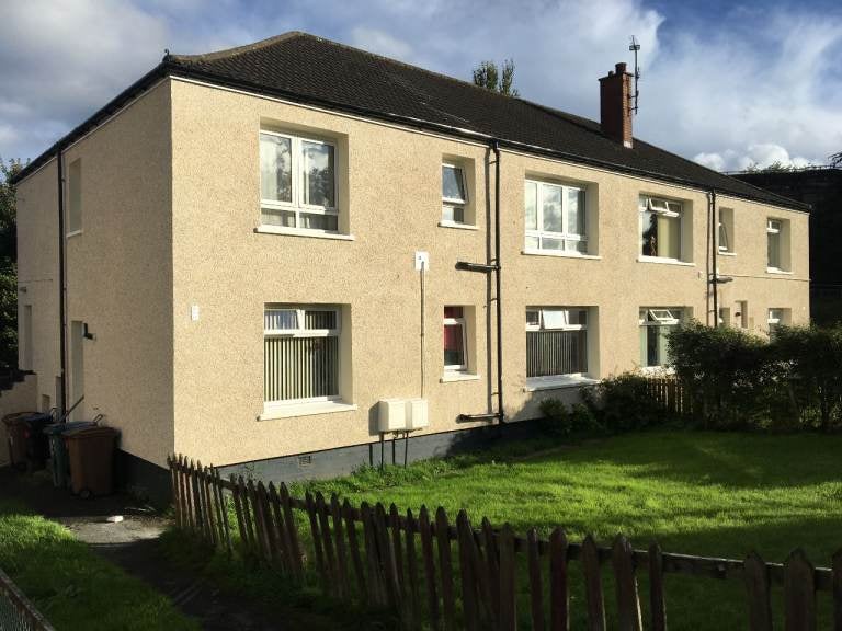 House Wylie Crescent in Cumnock