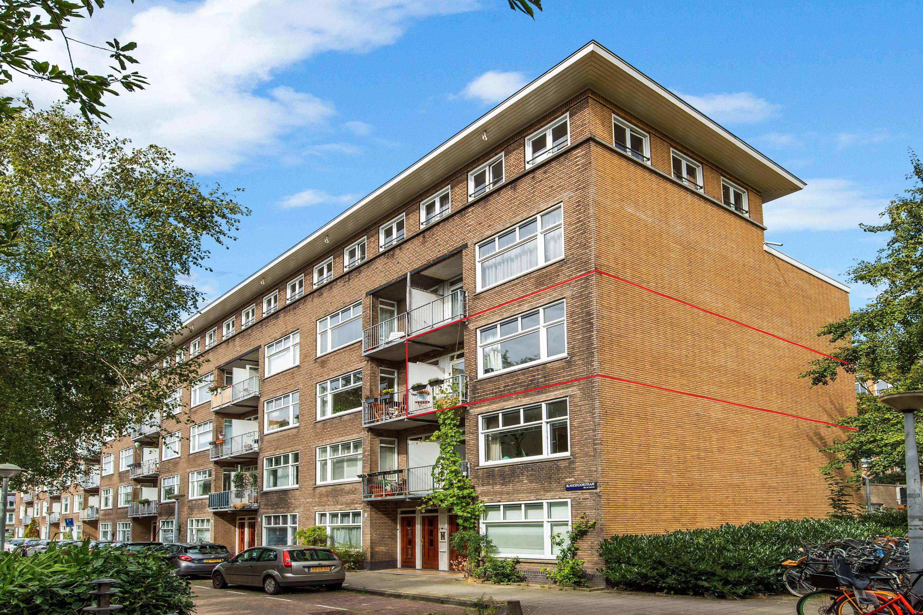 Appartement te koop: Blancefloorstraat 13-2, Amsterdam