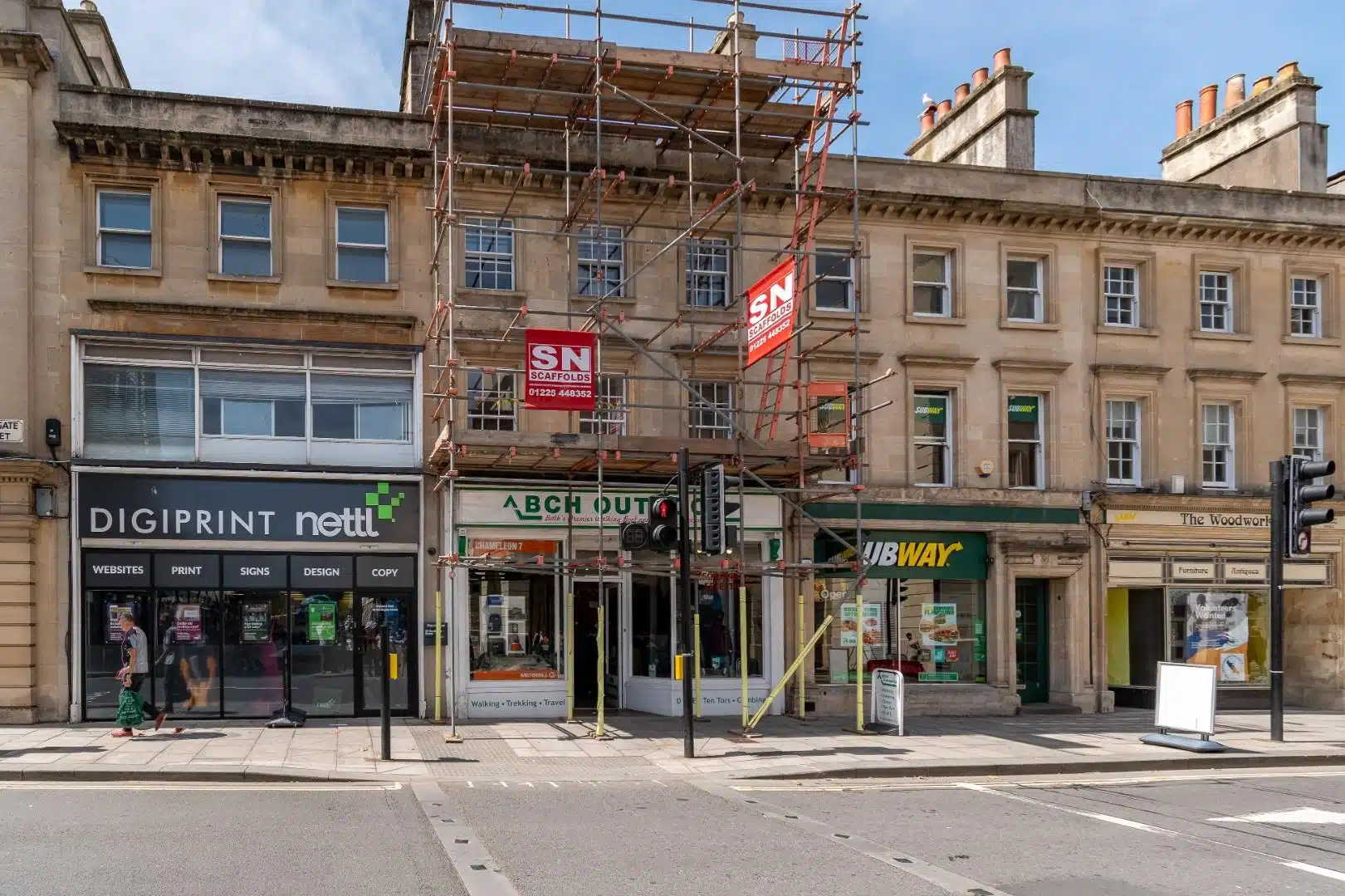 Flat Southgate Street in Bath