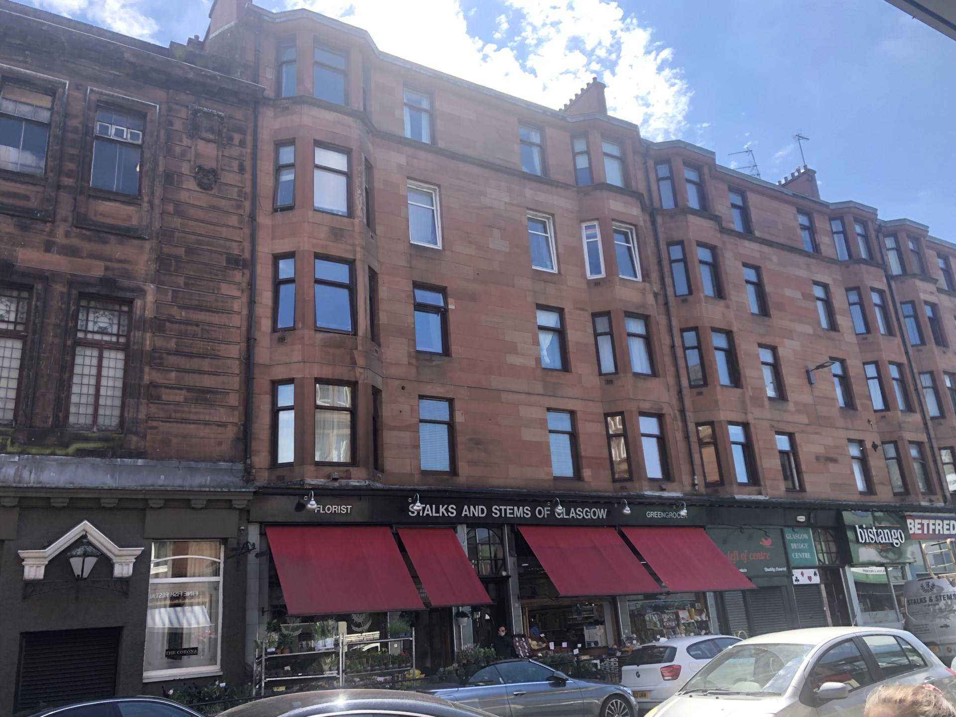 Flat Pollokshaws Road in Glasgow