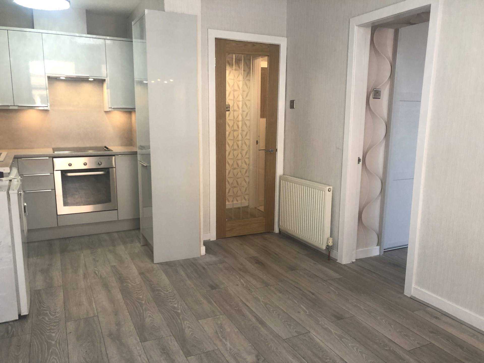 Flat Pollokshaws Road in Glasgow