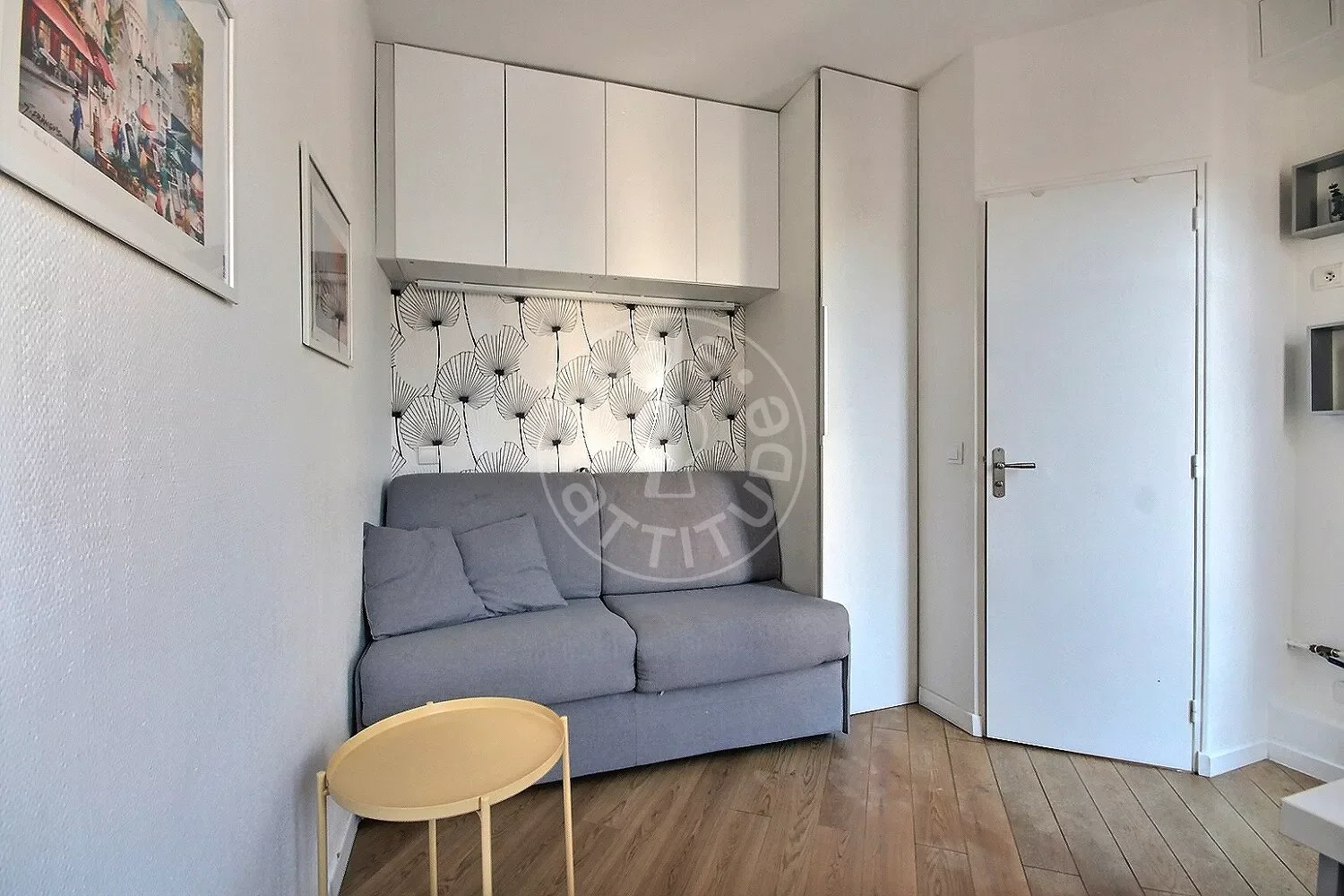 Flat Rue de Passy in Paris