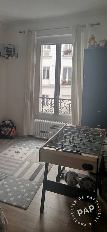 Appartement Rue de Maubeuge à Paris