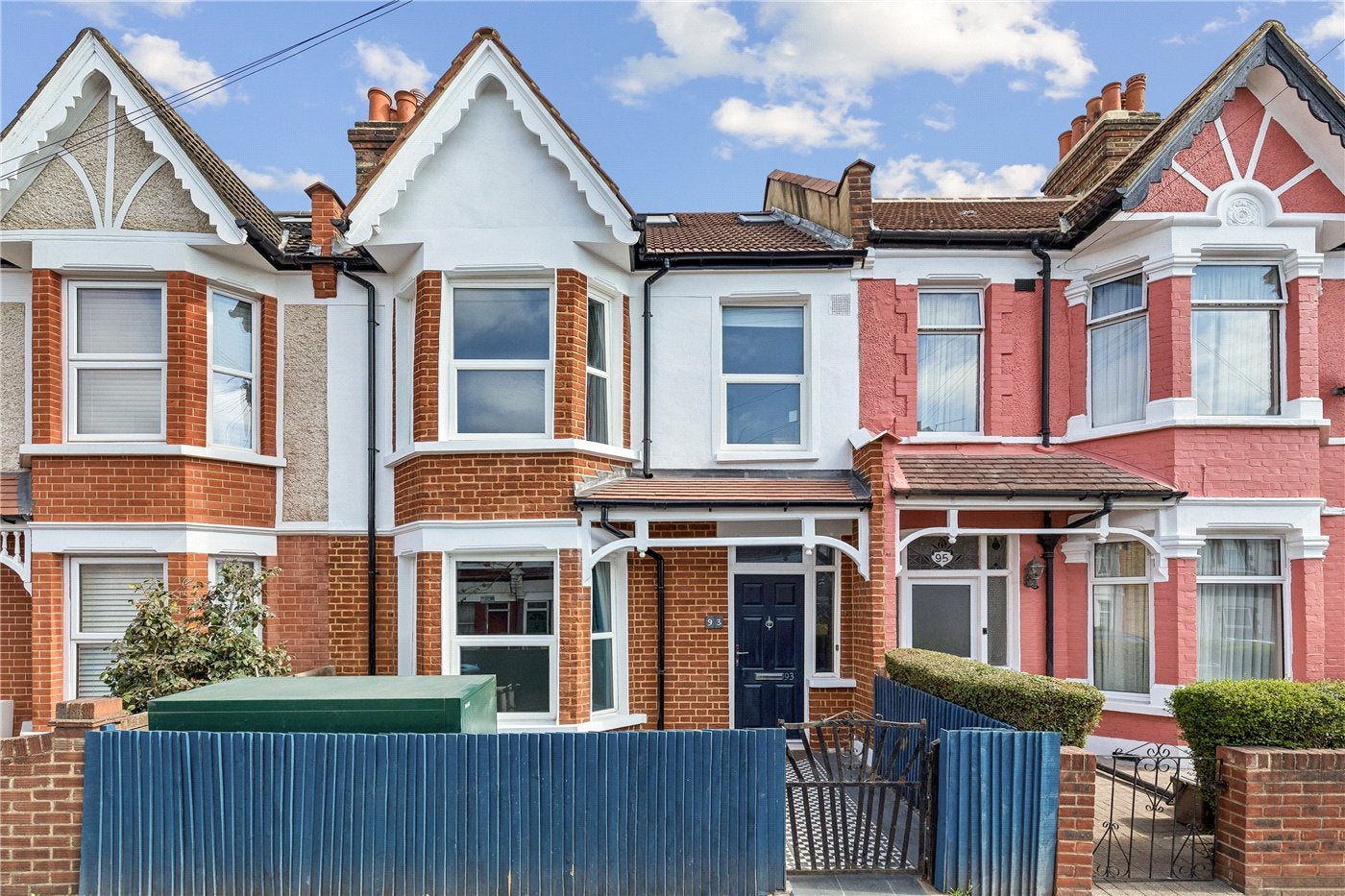 House Seely Road in Greater London
