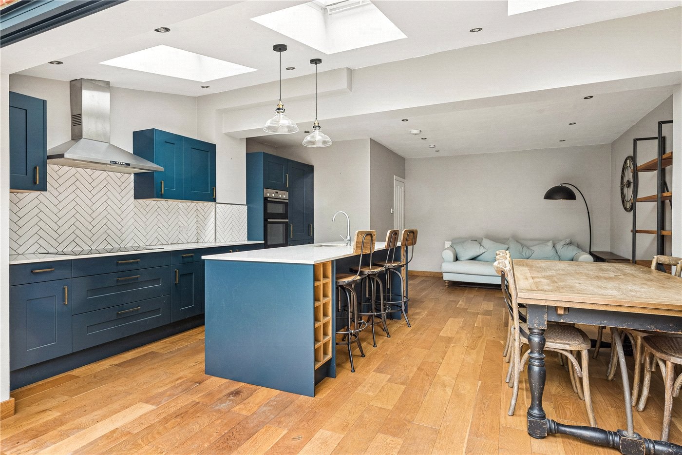 House Seely Road in Greater London