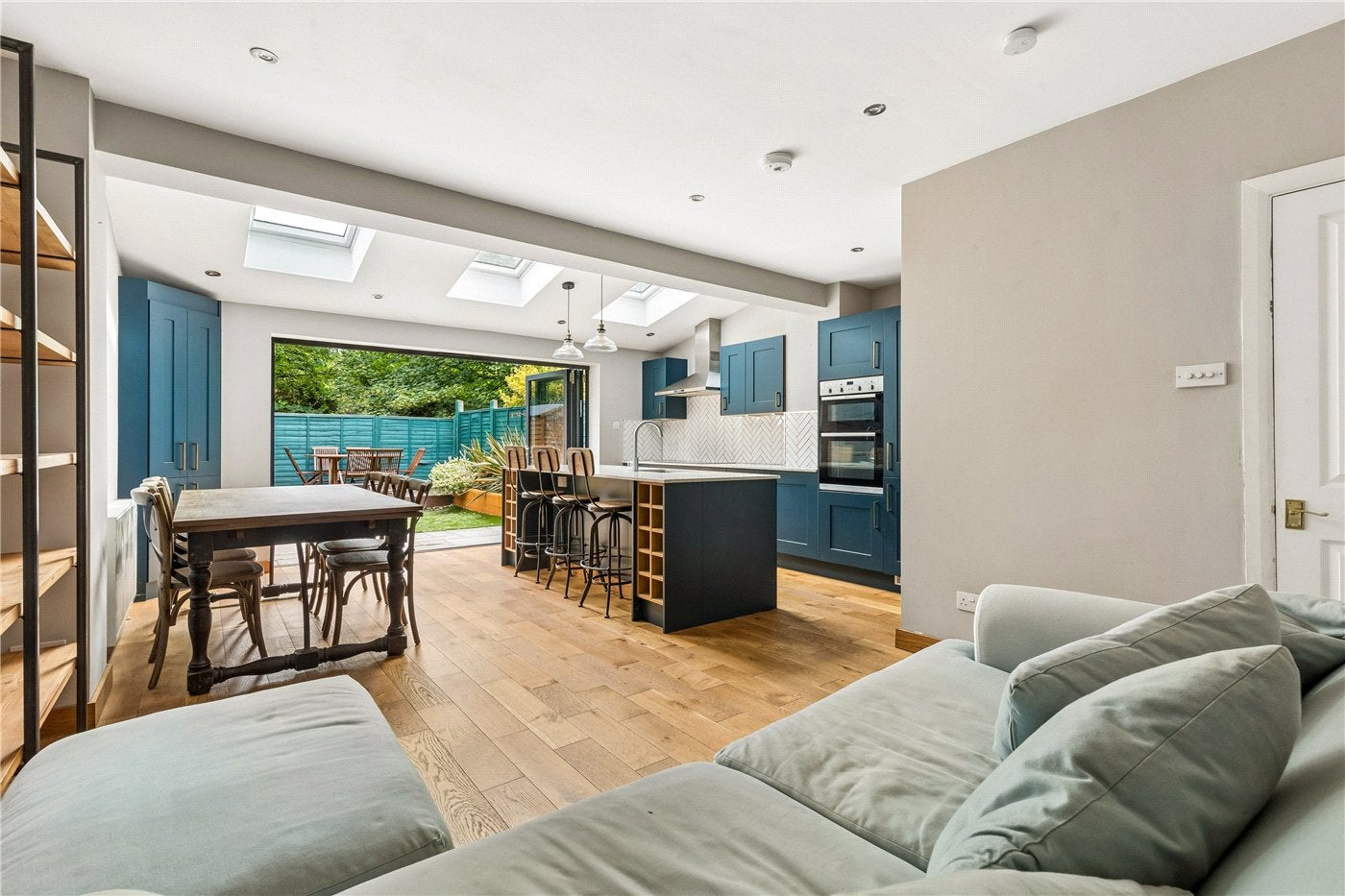 House Seely Road in Greater London