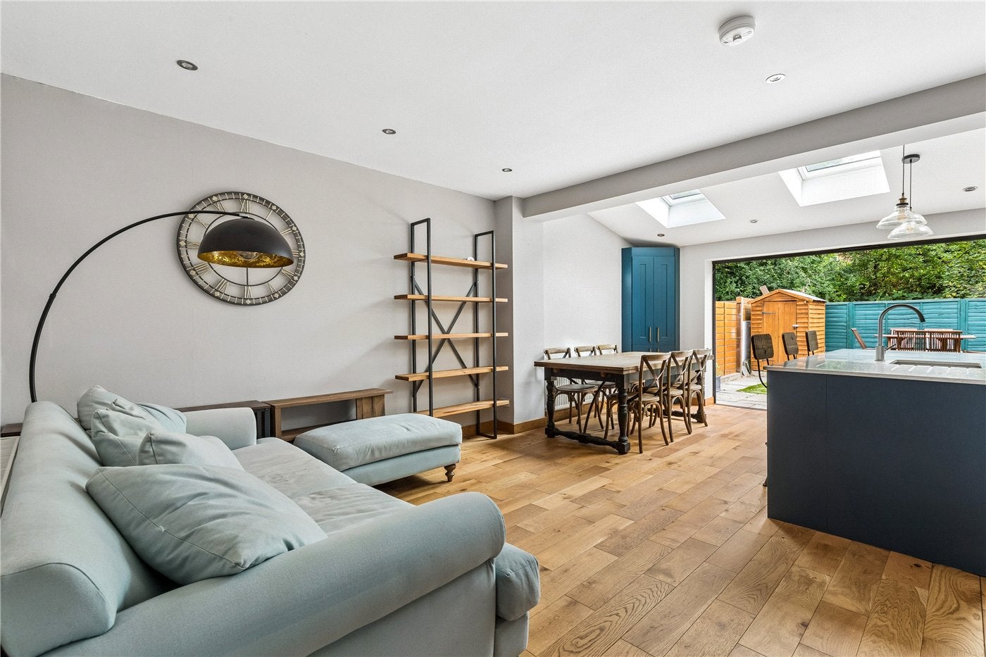 House Seely Road in Greater London